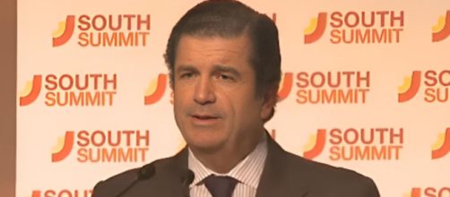 Borja Prado ten&iacute;a diferencias con el consejero delegado Alessandro Salem (Youtube, South Summit)