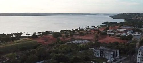 Milhares de fam&iacute;lias tiveram que abandonar suas casas (Reprodu&ccedil;&atilde;o/TV Globo)