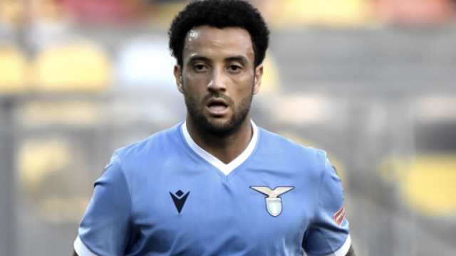 Felipe Anderson, giocatore della Lazio.