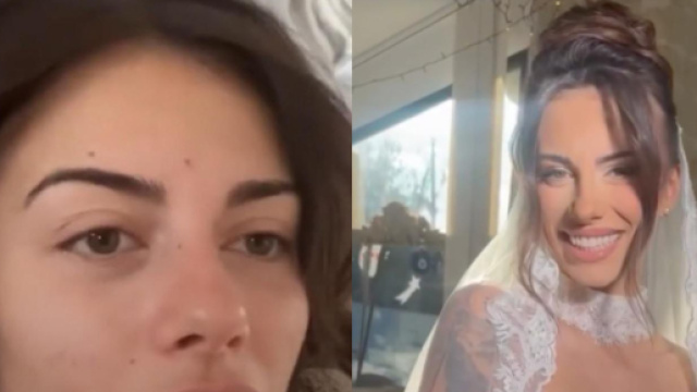 Giuseppa prend la parole apr&egrave;s son mariage (Screenshoot Twitter @GossipRoomOff)