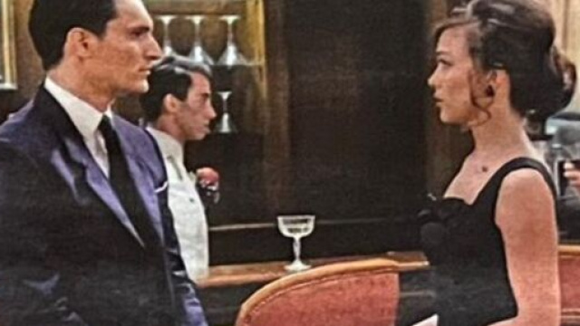 Il Paradiso - Alessandro Tersigni (Vittorio) e Gloria Radulescu (Marta).