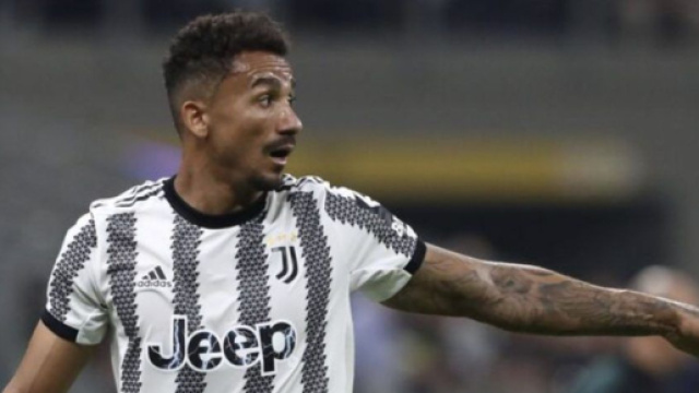 In foto Danilo, giocatore brasiliano della Juve.