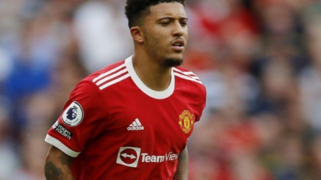 Jadon Sancho, giocatore inglese.