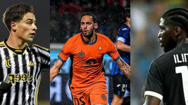 Juve, uno tra Iling e Yildiz pu&ograve; partire a gennaio, Calhanoglu dell'Inter piace in Premier.
