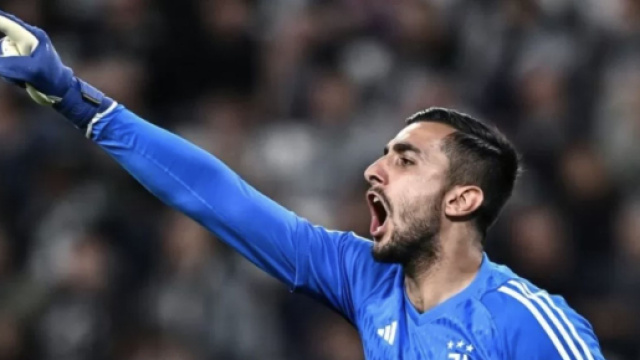 Mattia Perin, portiere della Juventus.