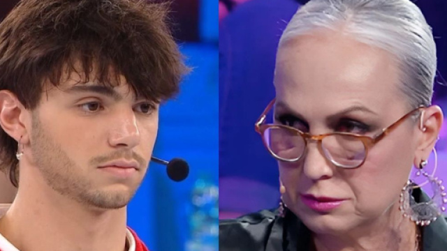 Amici 23- Nicholas Borgogni e Alessandra Celentano.
