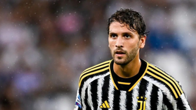 Manuel Locatelli, centrocampista della Juve.