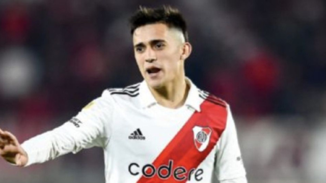 Pablo Solari, giocatore argentino.