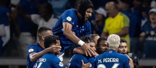 Cruzeiro se garantiu na Sul-Americana (Reprodu&ccedil;&atilde;o/Facebook/cruzeirooficial)