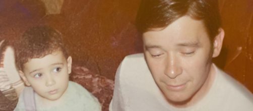 Juan solo ten&iacute;a una fotograf&iacute;a de su padre (Facebook/El Mar De Isla Cristina)