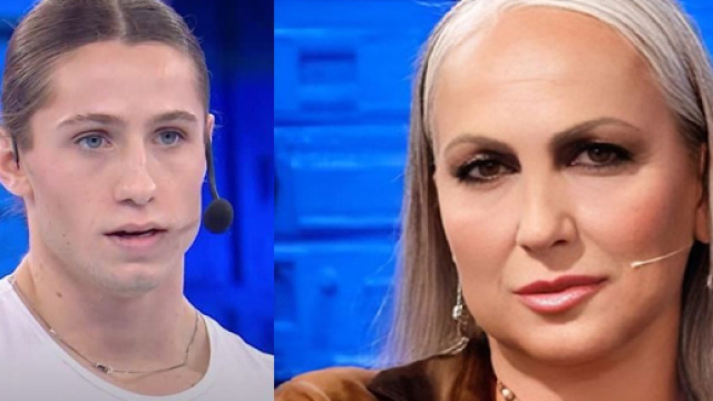 Amici 23, provvedimento per Dustin: divieto di usare il cellulare per una settimana.