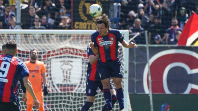 Crotone, Zauli perde Bove per infortunio