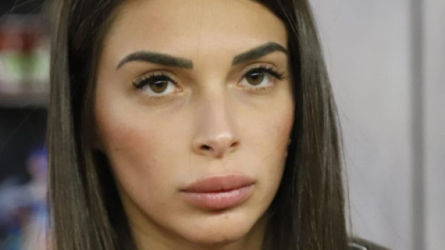 GF- Greta Rossetti nella casa di Cinecitt&agrave;.