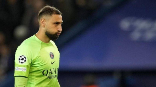 Gianluigi Donnarumma, portiere.