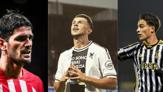 In foto De Paul, Samardzic e Yildiz.