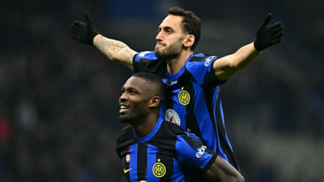 Verso Inter-Udinese: out De Vrij e Dumfries, Inzaghi conferma Thuram.