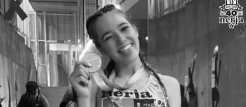 Celia Bellicourt falleci&oacute; en el acto en un accidente quad en Arenas del Rey (X, @Nerjaatletismo)