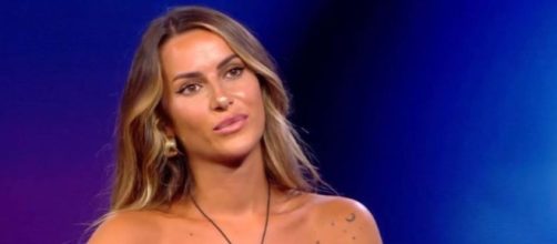 La modelo dijo que se iba 'feliz y contenta' del reality (Captura de pantalla de Telecinco)