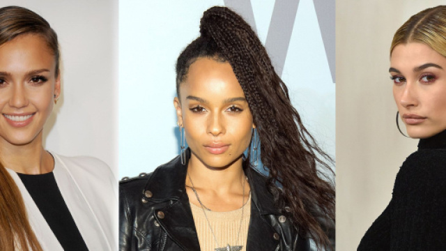 Acconciature e tonalit&agrave; per l'inverno 2023-2024 e feste natalizie, il caramel macchiato di Amal Clooney e la ponytail bassa