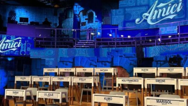 Amici 23, cambio programmazione: il talent sospeso per la pausa natalizia il 24 e 31/12.