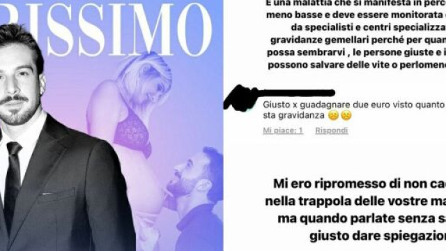 Andreas Muller il 10/12 a Verissimo: 'Tutto per guadagnare', lui: 'Solite malelingue'.