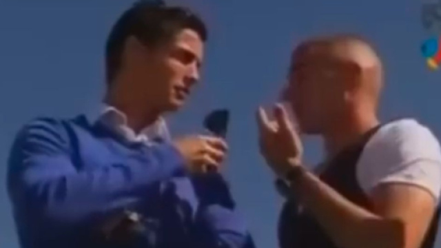 Cristiano Ronaldo et Karim Benzema ont marqu&eacute; l'histoire du Real Madrid (screenshot @Twitter - totalcristiano)