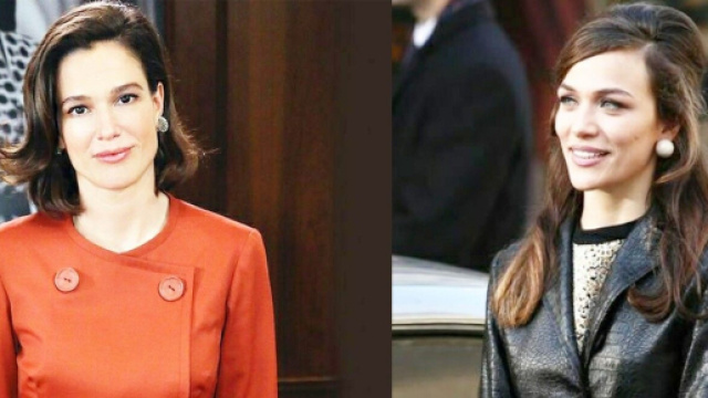 Il Paradiso delle signore 8- Chiara Baschetti (Matilde) e Gloria Radulescu (Marta).
