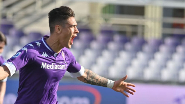 In foto Martinez Quarta, difensore della Fiorentina.