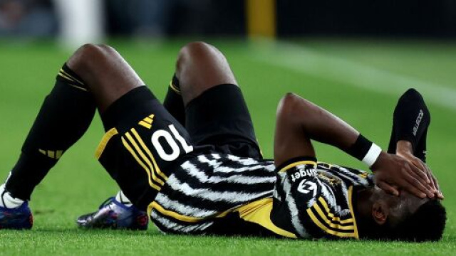 Paul Pogba pourrait mettre un terme &agrave; sa carri&egrave;re. (screenshot Twitter - @_BeFootball)