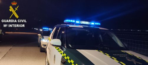 Mediante un comunicado el Concello de Mar&iacute;n lament&oacute; los hechos (X, @guardiacivil)