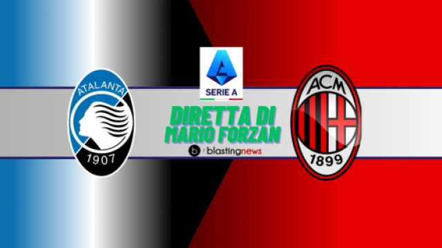 Atalanta - Milan chiude il sabato della 15ma giornata di Serie A.