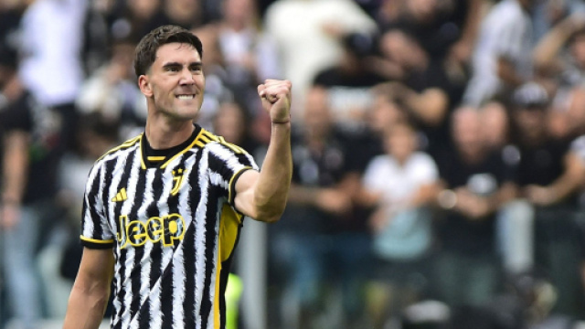 Juventus, solo crampi per Vlahovic, Weah punta la gara contro il Genoa.