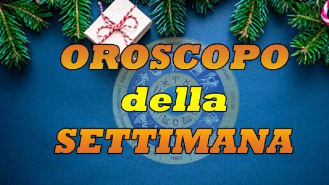 Oroscopo della settimana, dal 18 al 24 dicembre 2023: tentazioni per Bilancia.