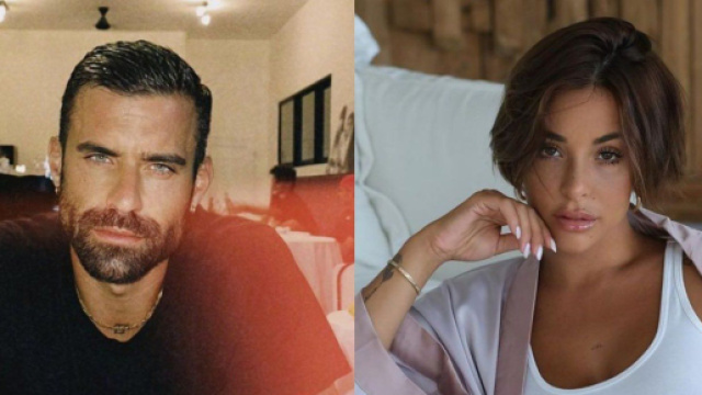 Rym Renom et Vincent Queijo remettent le couvert pour leurs filles (Screenshoot Twitter @GossipRoomOff)