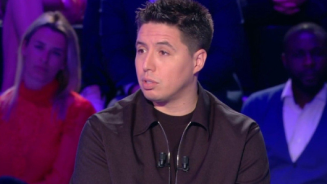 Samir Nasri sur Canal+ (capture Twitter @lnstantFoot)