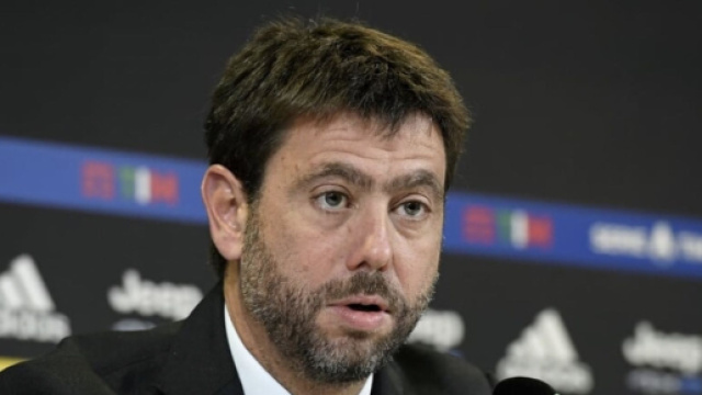 Andrea Agnelli, ex presidente della Juve.