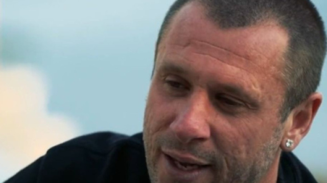 Antonio Cassano, ex giocatore.