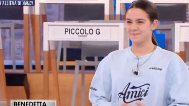Benedetta entra ad Amici: &egrave; lei la nuova ballerina.