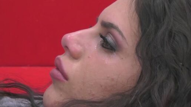 GF Vip, Antonella perde le staffe.