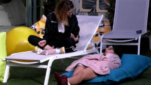 GFVip7, Milena sbotta con Fiordelisi: 'Per te &egrave; importante il gioco, per me no' (Clip).