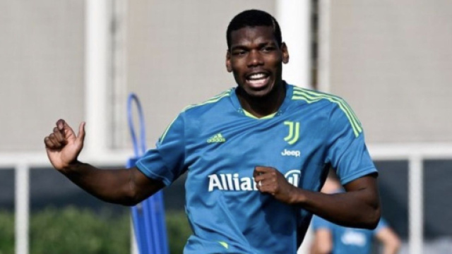 Paul Pogba, giocatore francese.