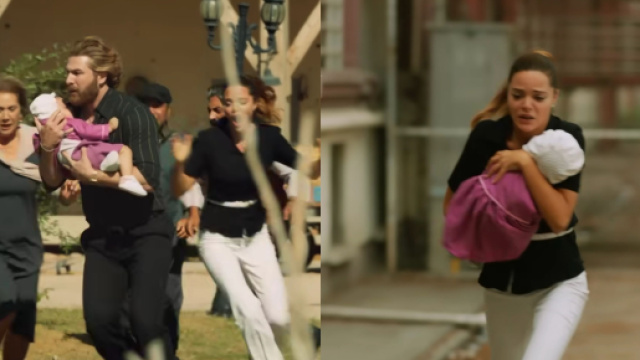 Terra amara, spoiler turchi: Leyla rischia di morire cadendo dal terrazzo.