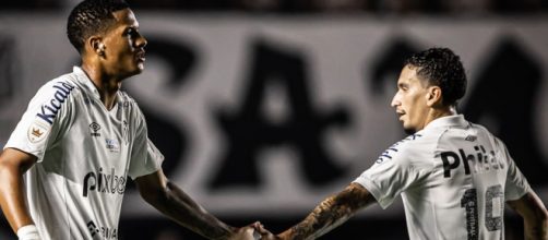 Santos venceu o S&atilde;o Bento (Reprodu&ccedil;&atilde;o/Twitter/@SantosFC)