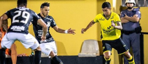 S&atilde;o Bernardo derrotou o Corinthians (Reprodu&ccedil;&atilde;o/Facebook/S&atilde;o Bernardo FC)