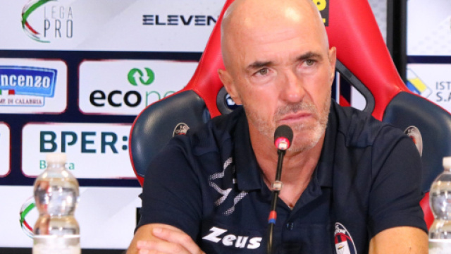 Crotone, il tecnico Franco Lerda