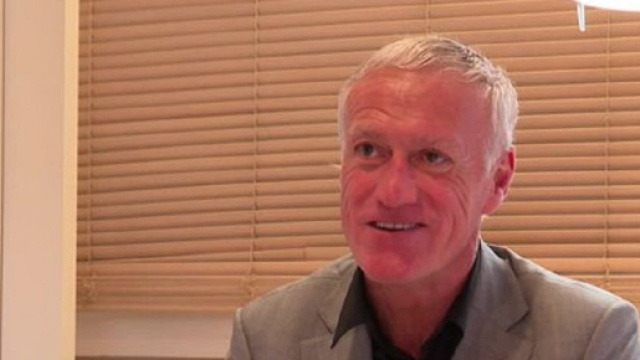Didier Deschamps pour France 3 (capture Twitter @F3PaysdelaLoire)