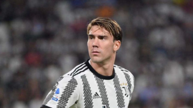 Dusan Vlahovic, giocatore della Juve.