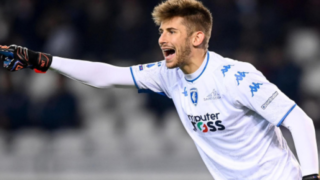 Guglielmo Vicario piacerebbe alla Juventus.