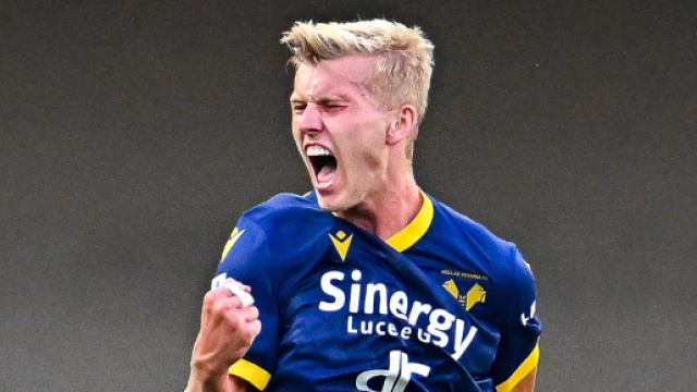 Inter: possibile interesse per Josh Doig, il terzino dell'Hellas Verona.