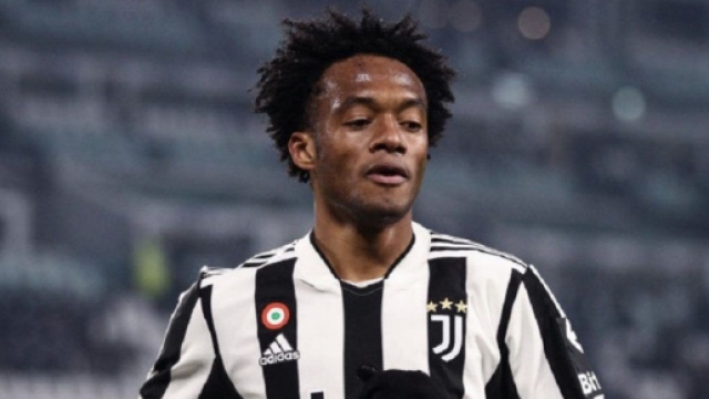 Juan Cuadrado, giocatore della Juve.